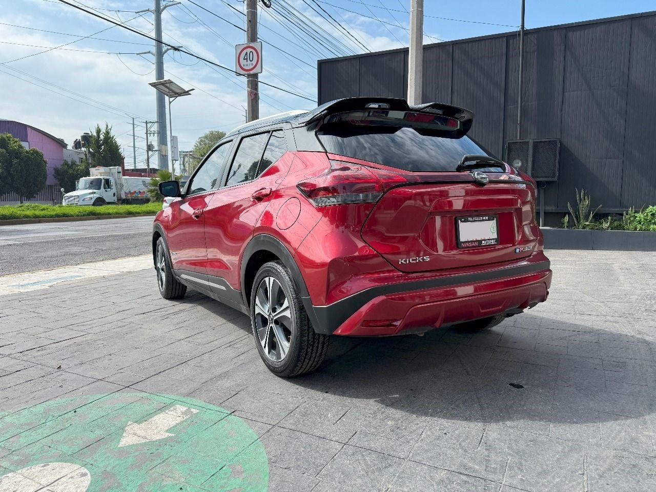 2024 Nissan Kicks E-Power Platinum At