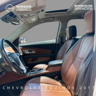 2017 Chevrolet Equinox 2.4 LT At