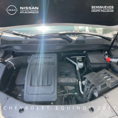 2017 Chevrolet Equinox 2.4 LT At