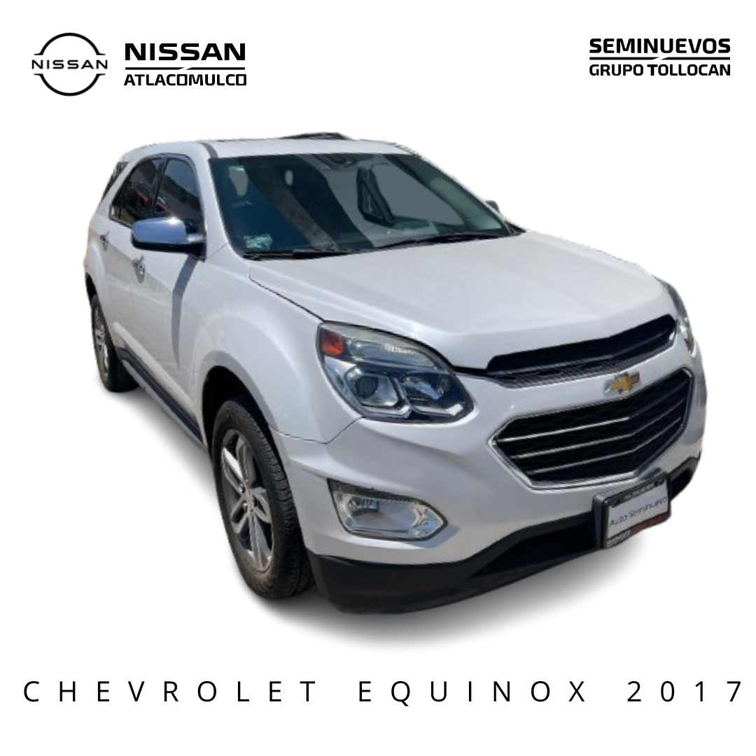 2017 Chevrolet Equinox 2.4 LT At