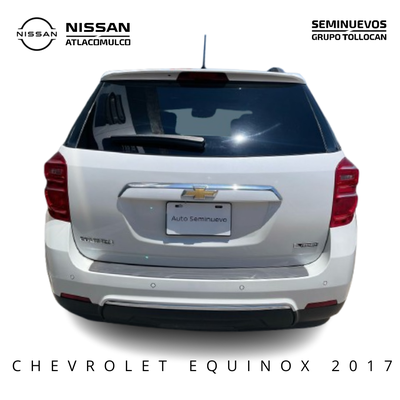 2017 Chevrolet Equinox 2.4 LT At