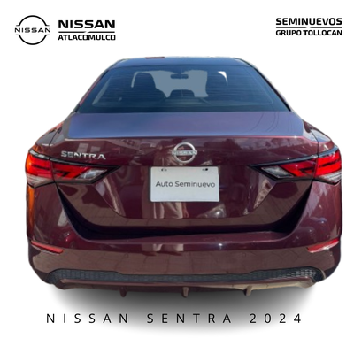 2024 Nissan Sentra 2.0 Sense At