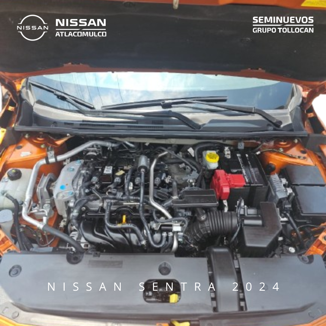 2024 Nissan Sentra 2.0 Advance Mt
