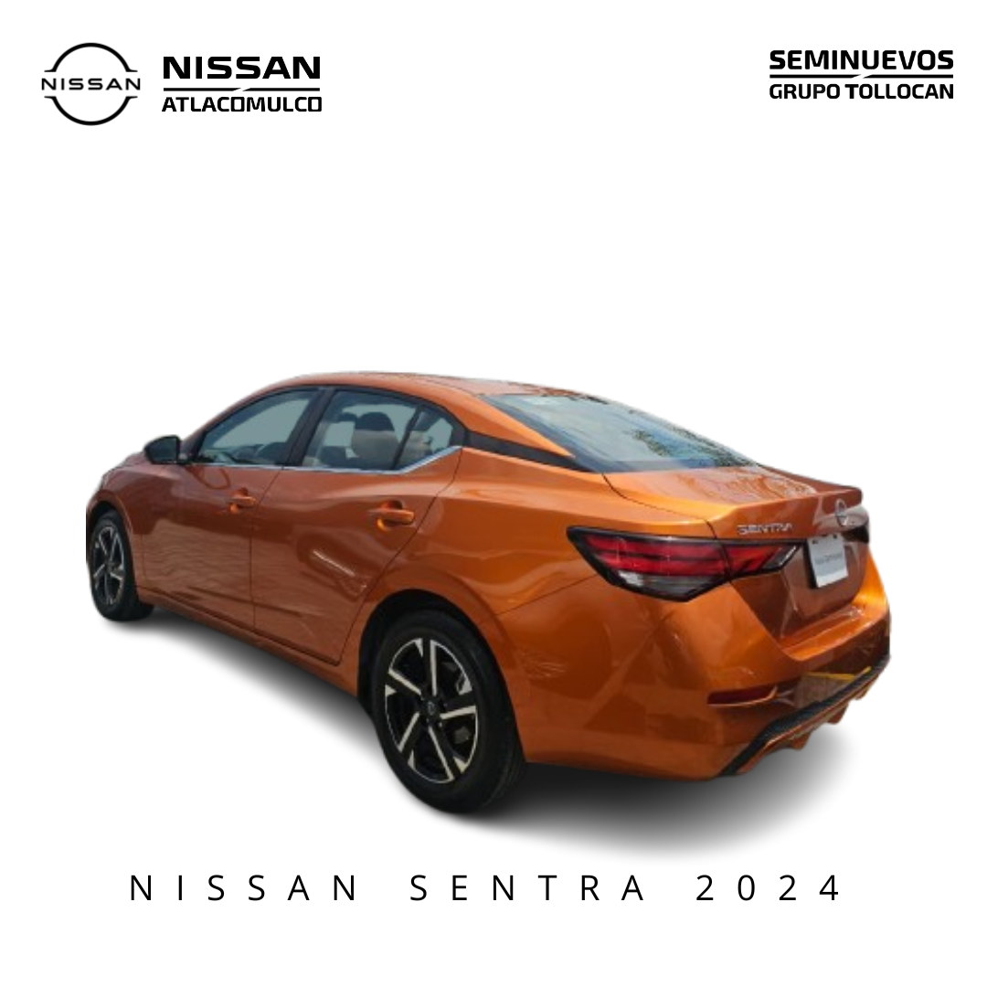 2024 Nissan Sentra 2.0 Advance Mt
