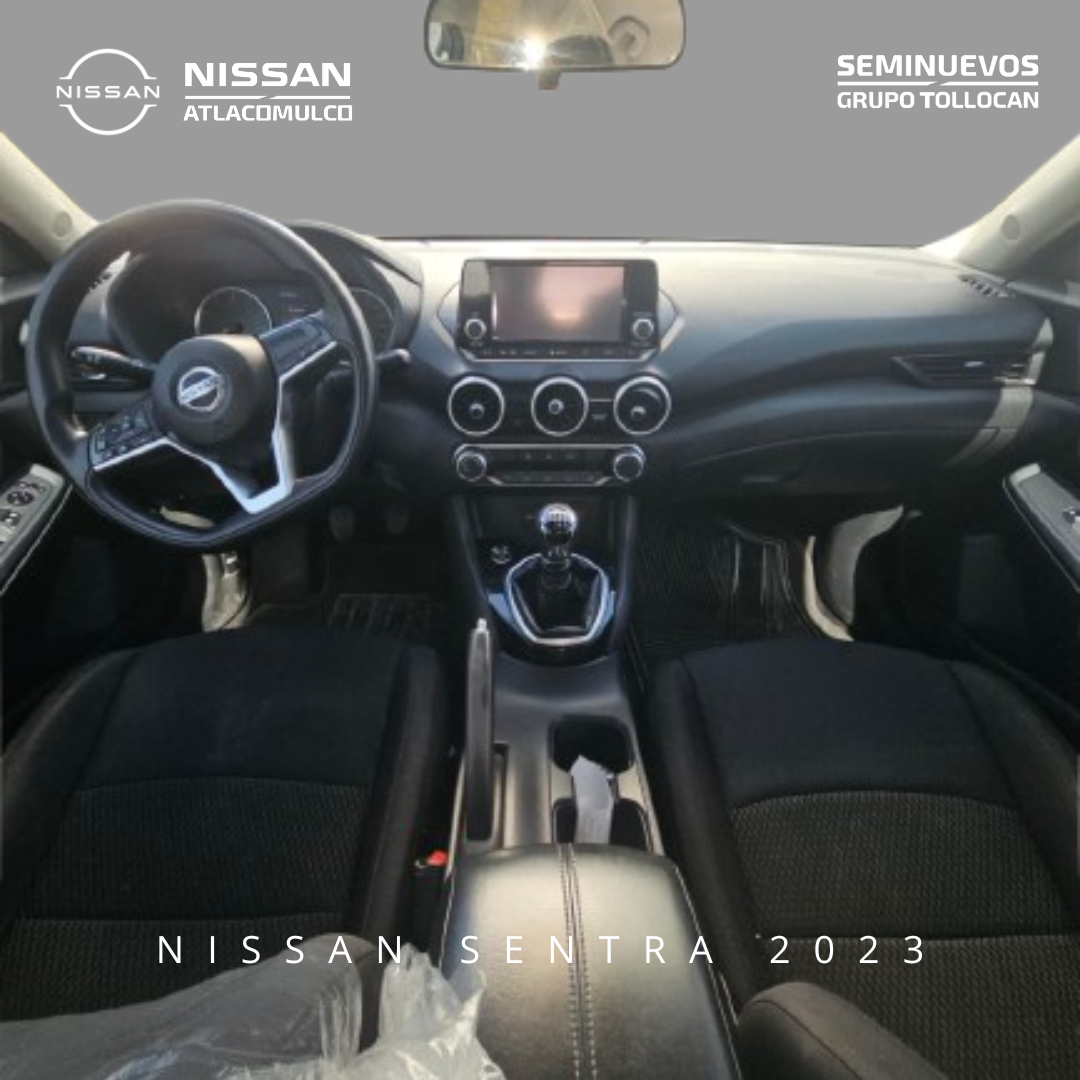 2023 Nissan Sentra 2.0 Sense Mt