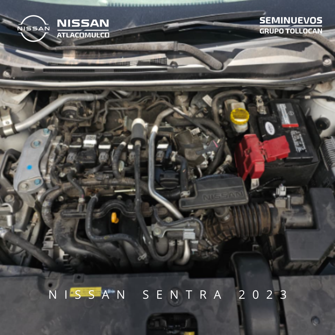 2023 Nissan Sentra 2.0 Sense Mt