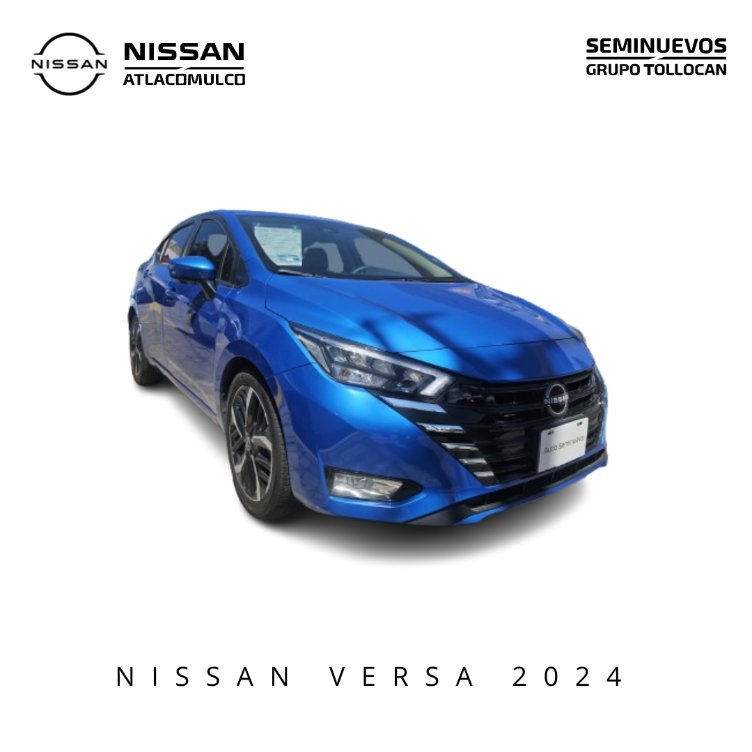 2024 Nissan Versa 1.6 Exclusive At