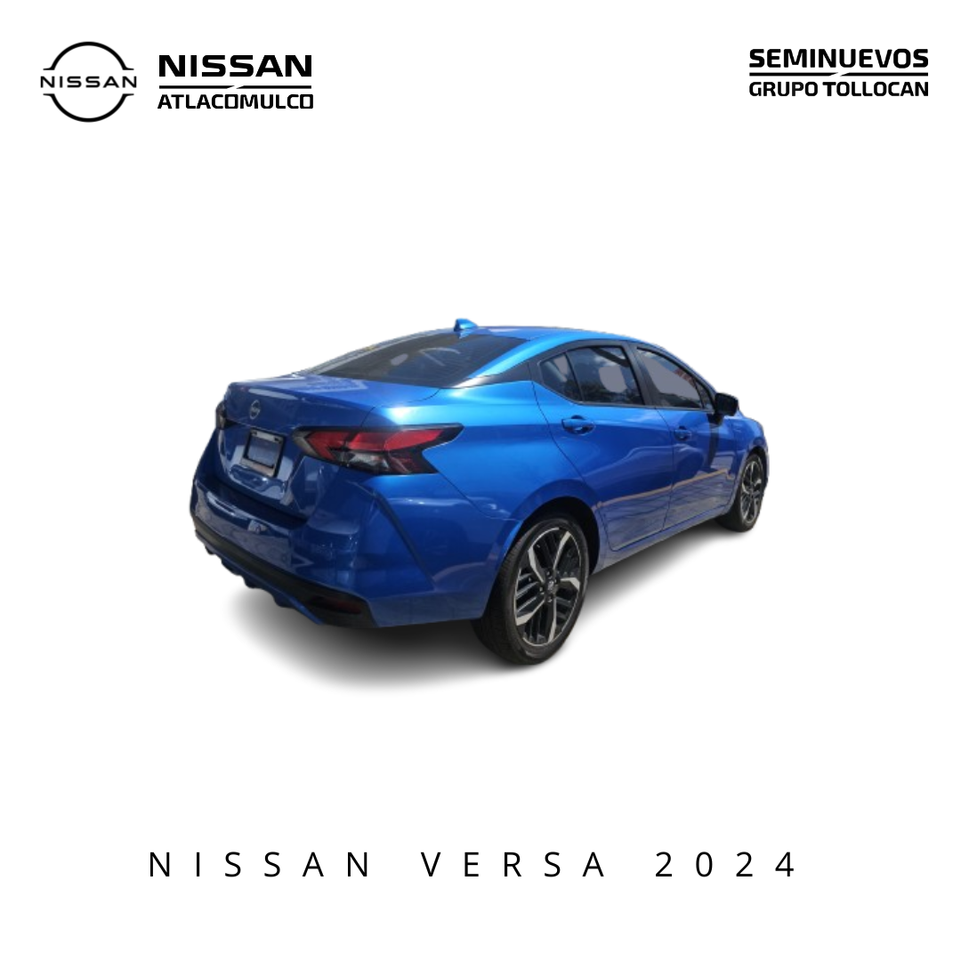 2024 Nissan Versa 1.6 Exclusive At