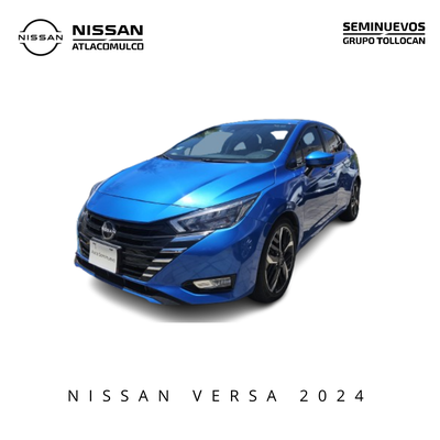 2024 Nissan Versa 1.6 Exclusive At