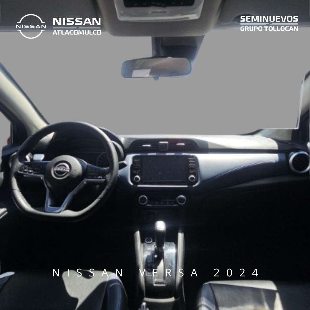 2024 Nissan Versa 1.6 Exclusive At