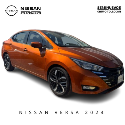 2023 Nissan Versa 1.6 Exclusive At