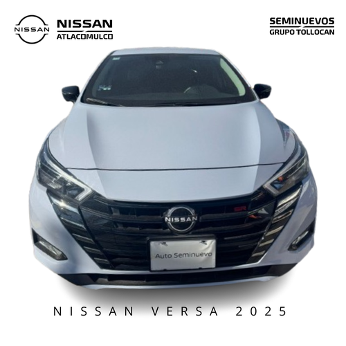 2025 Nissan Versa 1.6 SR At