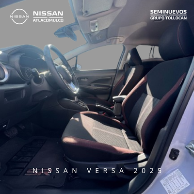 2025 Nissan Versa 1.6 SR At