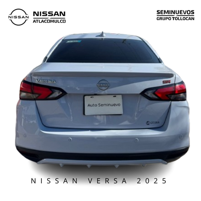 2025 Nissan Versa 1.6 SR At