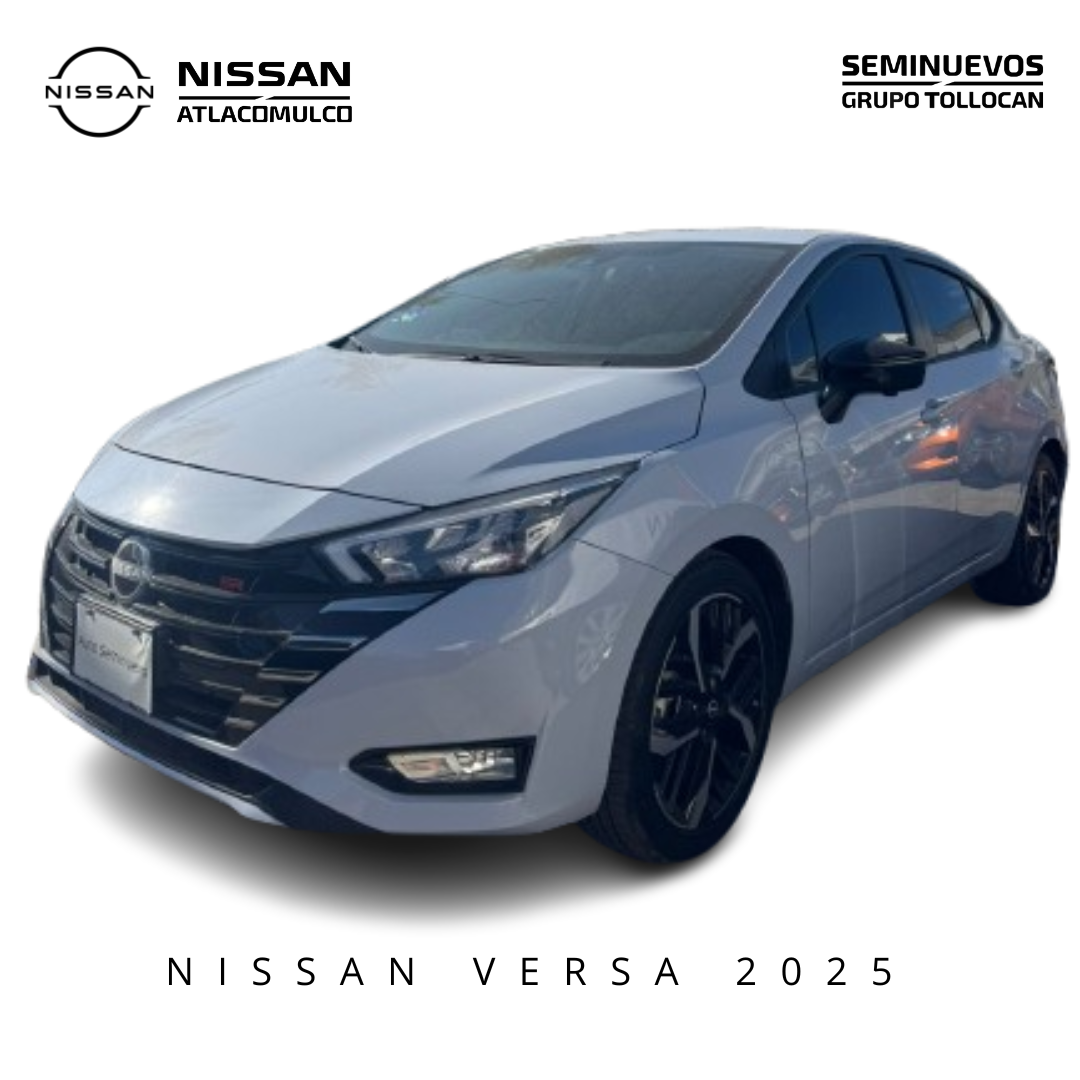2025 Nissan Versa 1.6 SR At