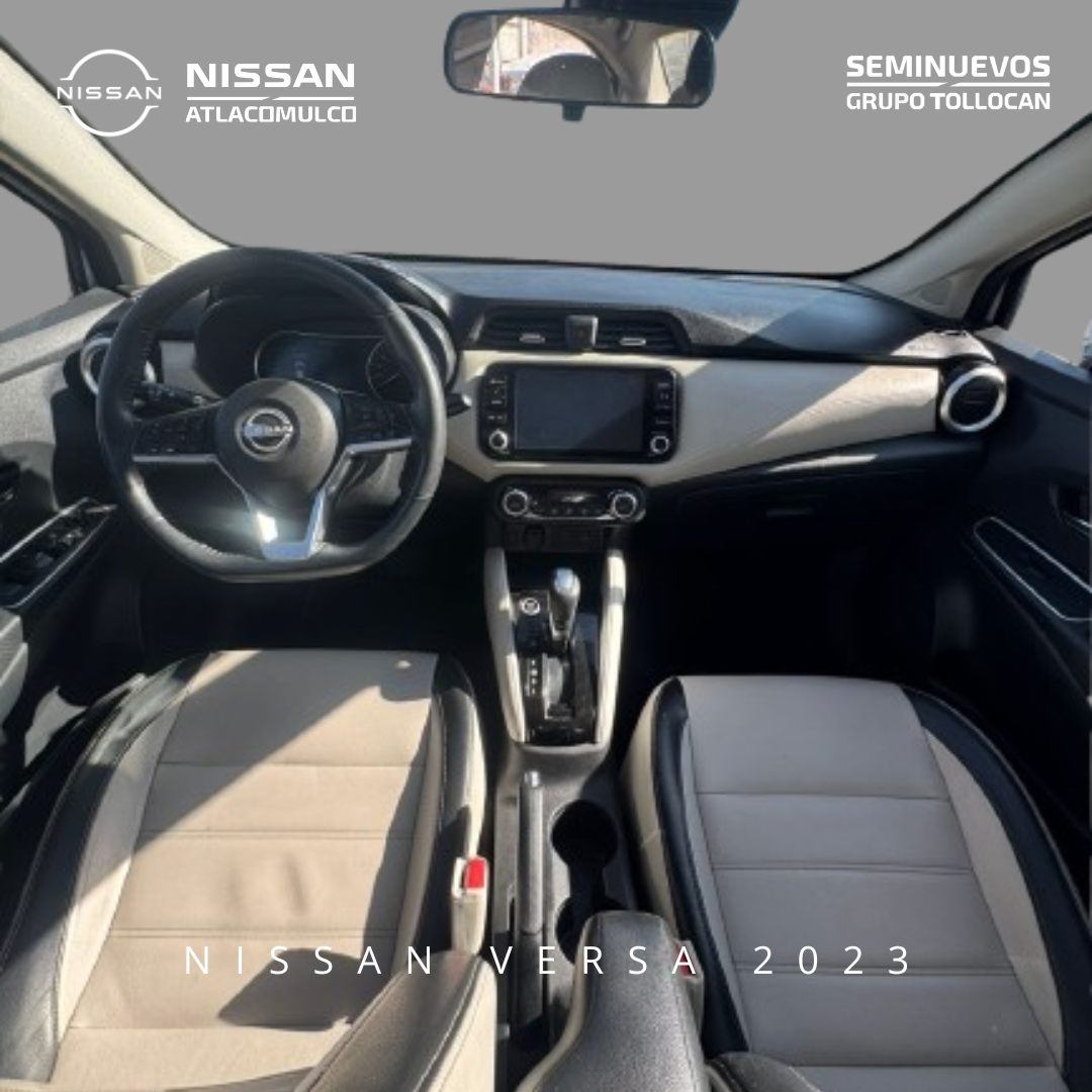 2023 Nissan Versa 1.6 Exclusive At