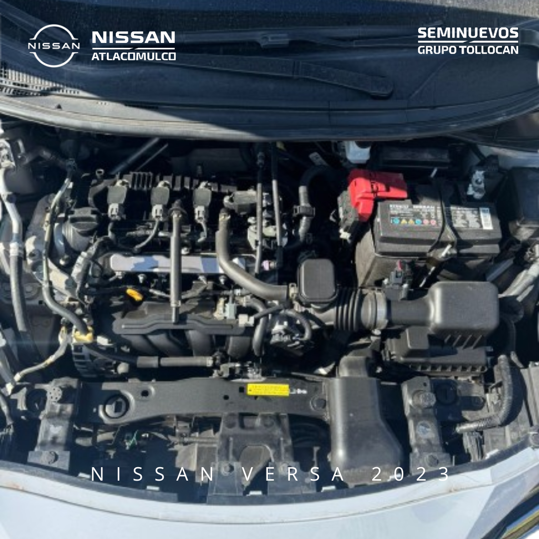 2023 Nissan Versa 1.6 Exclusive At