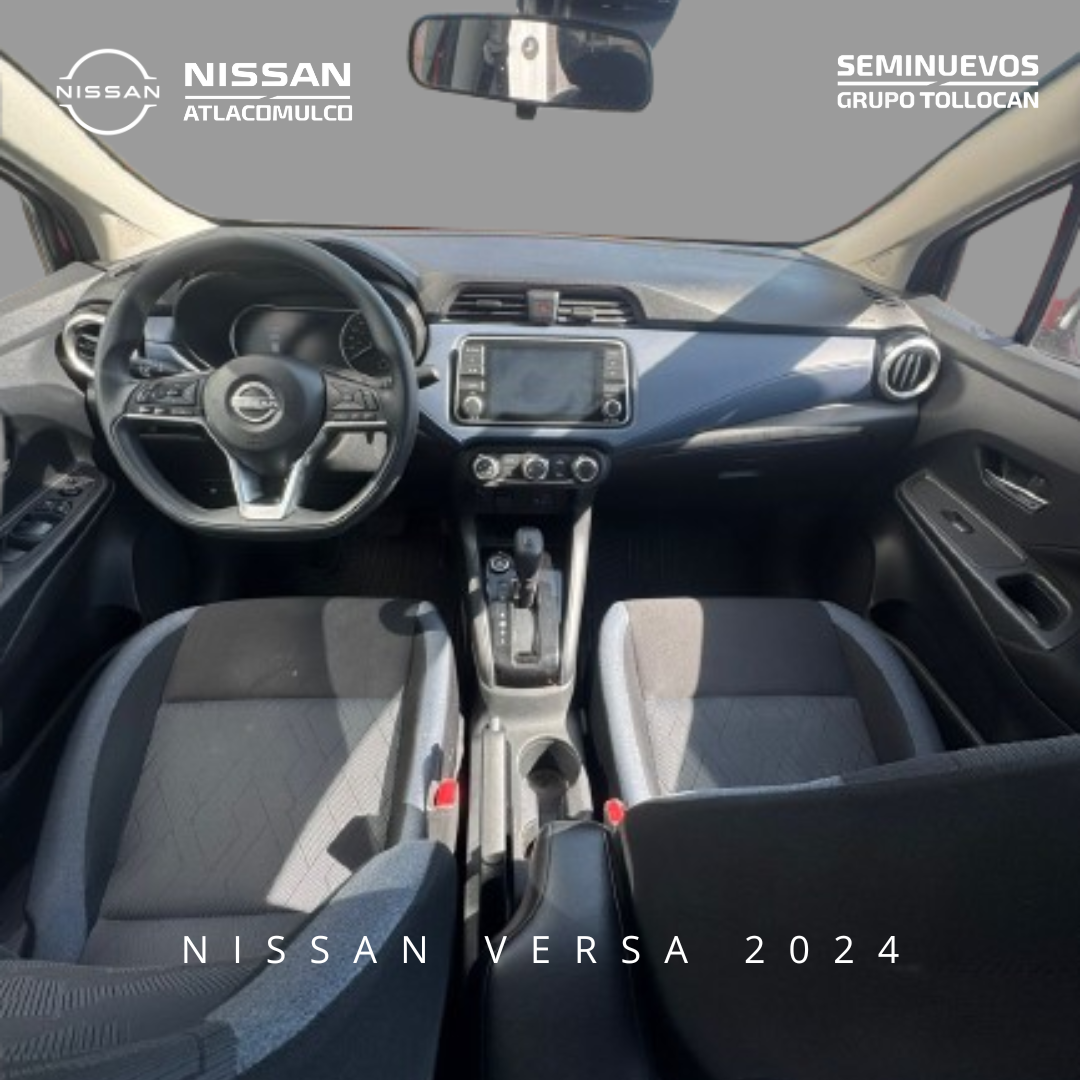 2024 Nissan Versa 1.6 Advance At