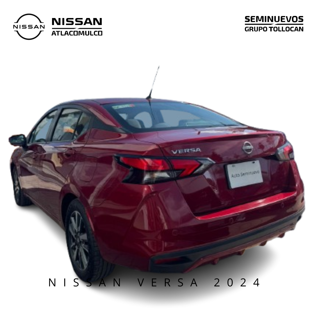 2024 Nissan Versa 1.6 Advance At
