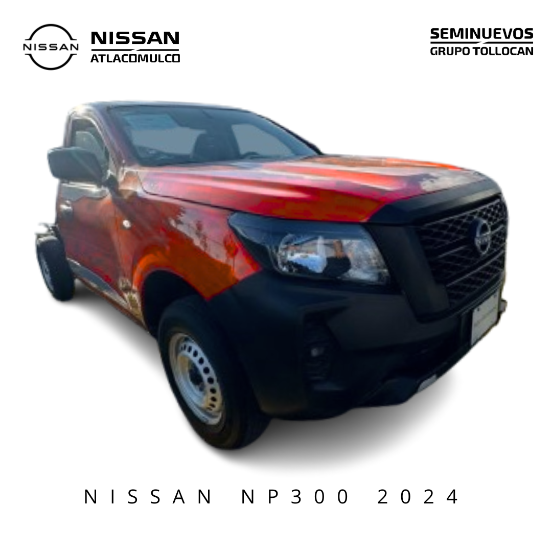 2024 Nissan NP300 2.5 Chasis Diesel AC Mt