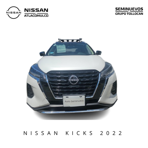 2022 Nissan Kicks 1.6 Platinum At
