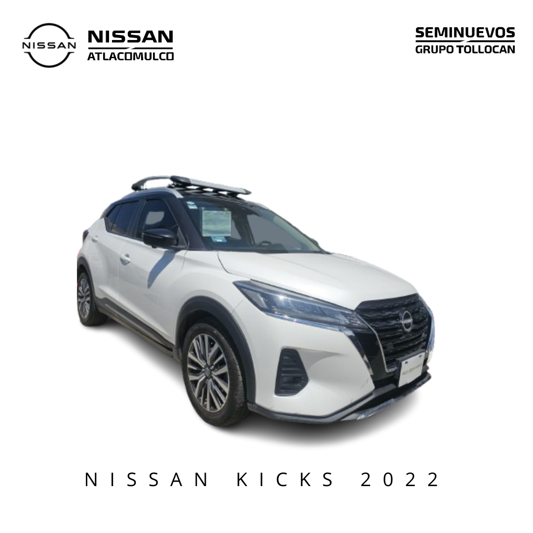 2022 Nissan Kicks 1.6 Platinum At