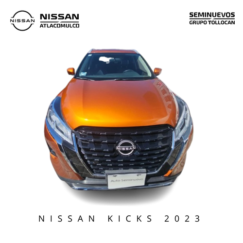 2023 Nissan Kicks 1.6 Exclusive At