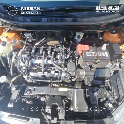 2023 Nissan Kicks 1.6 Exclusive At