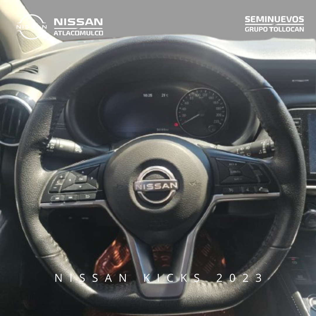 2023 Nissan Kicks 1.6 Exclusive At
