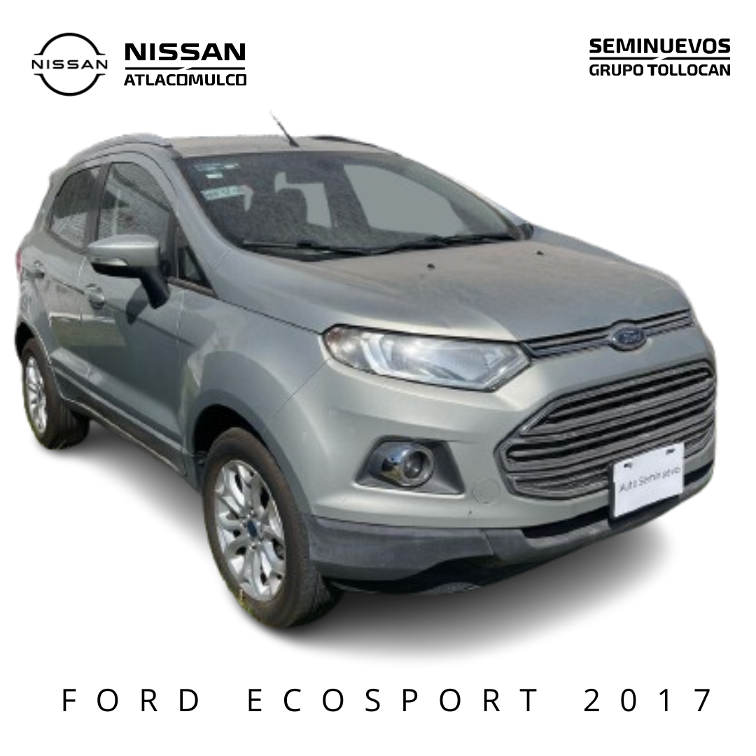 2017 Ford EcoSport 2.0 Titanium At