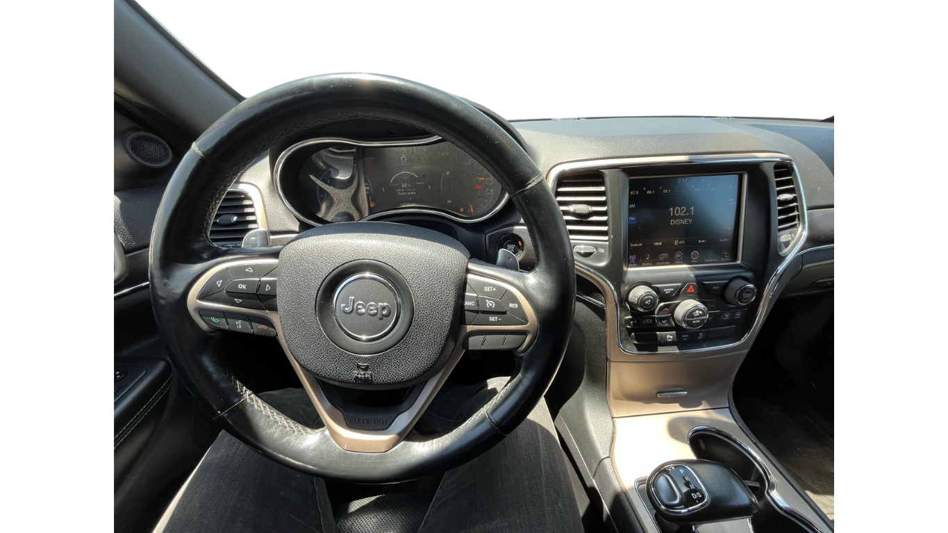 2015 Jeep Grand Cherokee 3.6 V6 Limited Lujo 4x2 At