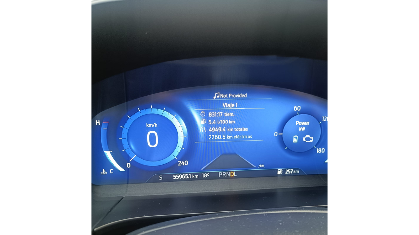 2021 Ford Escape 2.5 SEL Limited At