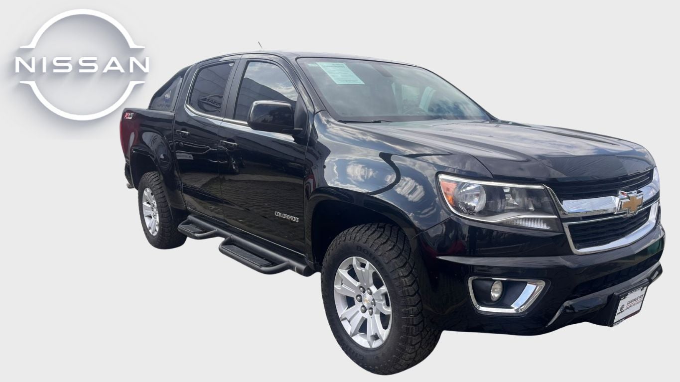 2018 Chevrolet Colorado 2.5 L4 LT 4x2 At