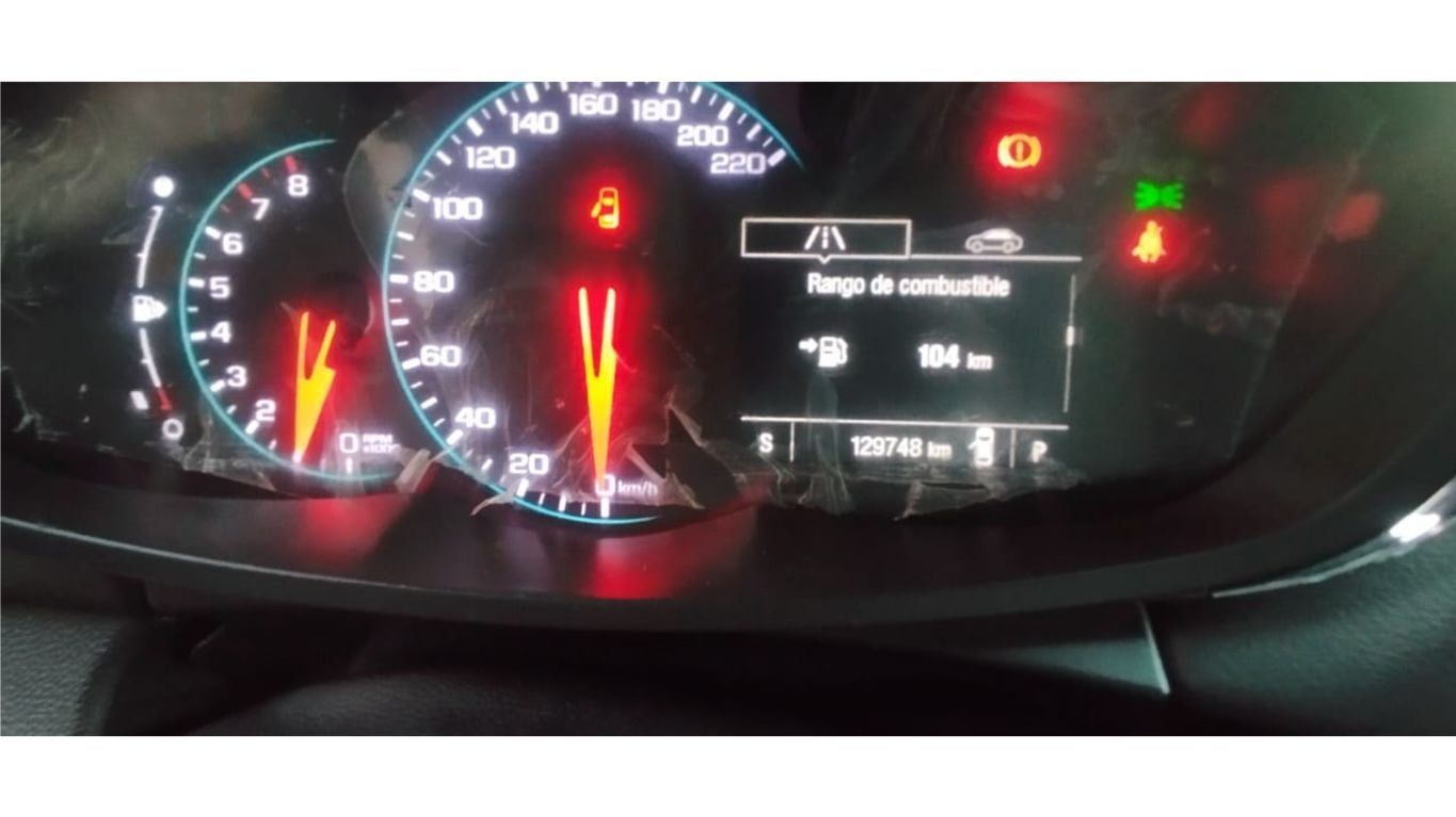 2018 Chevrolet Trax 1.8 LTZ Piel At