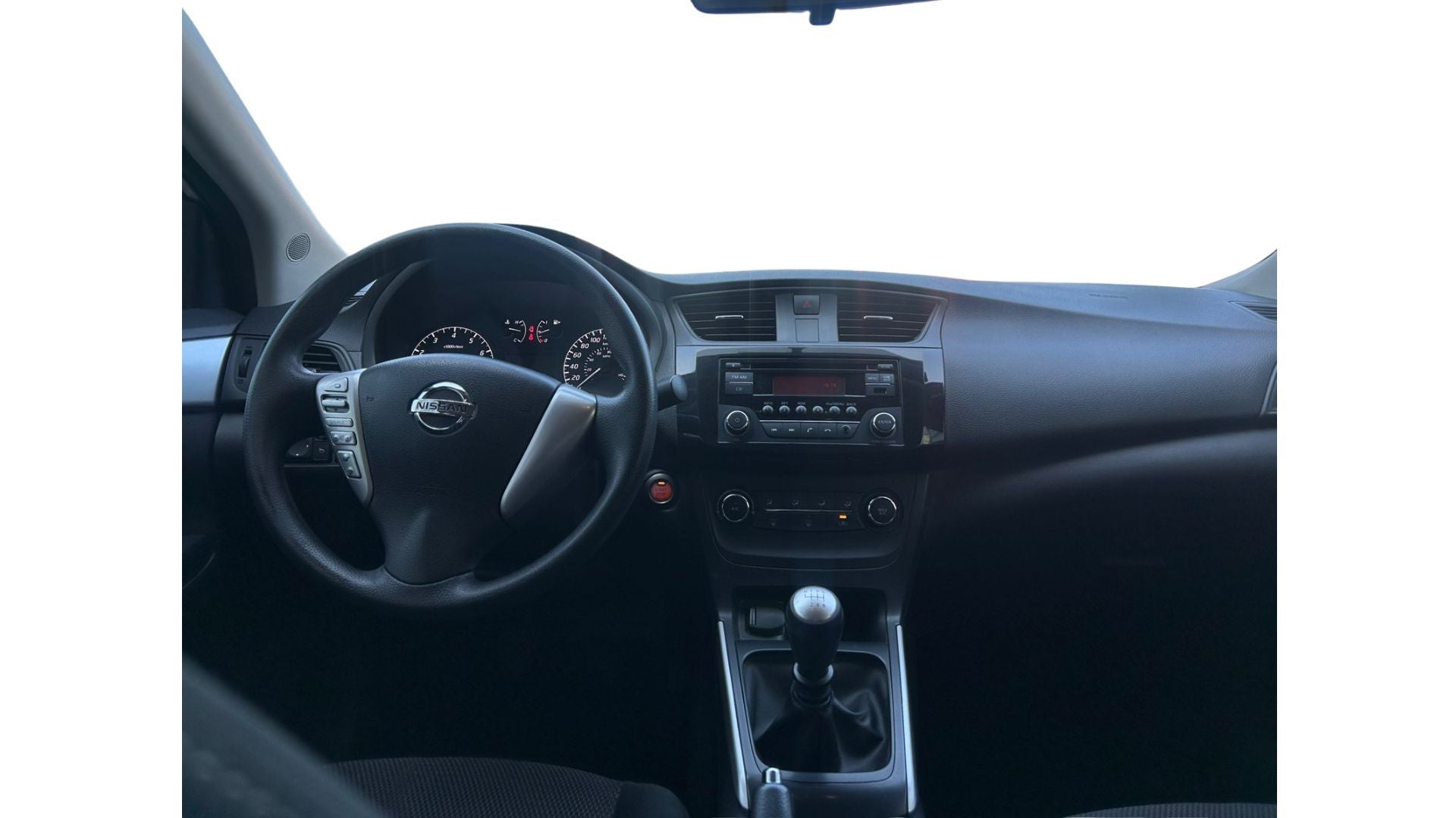 2019 Nissan Sentra 1.8 Sense Mt
