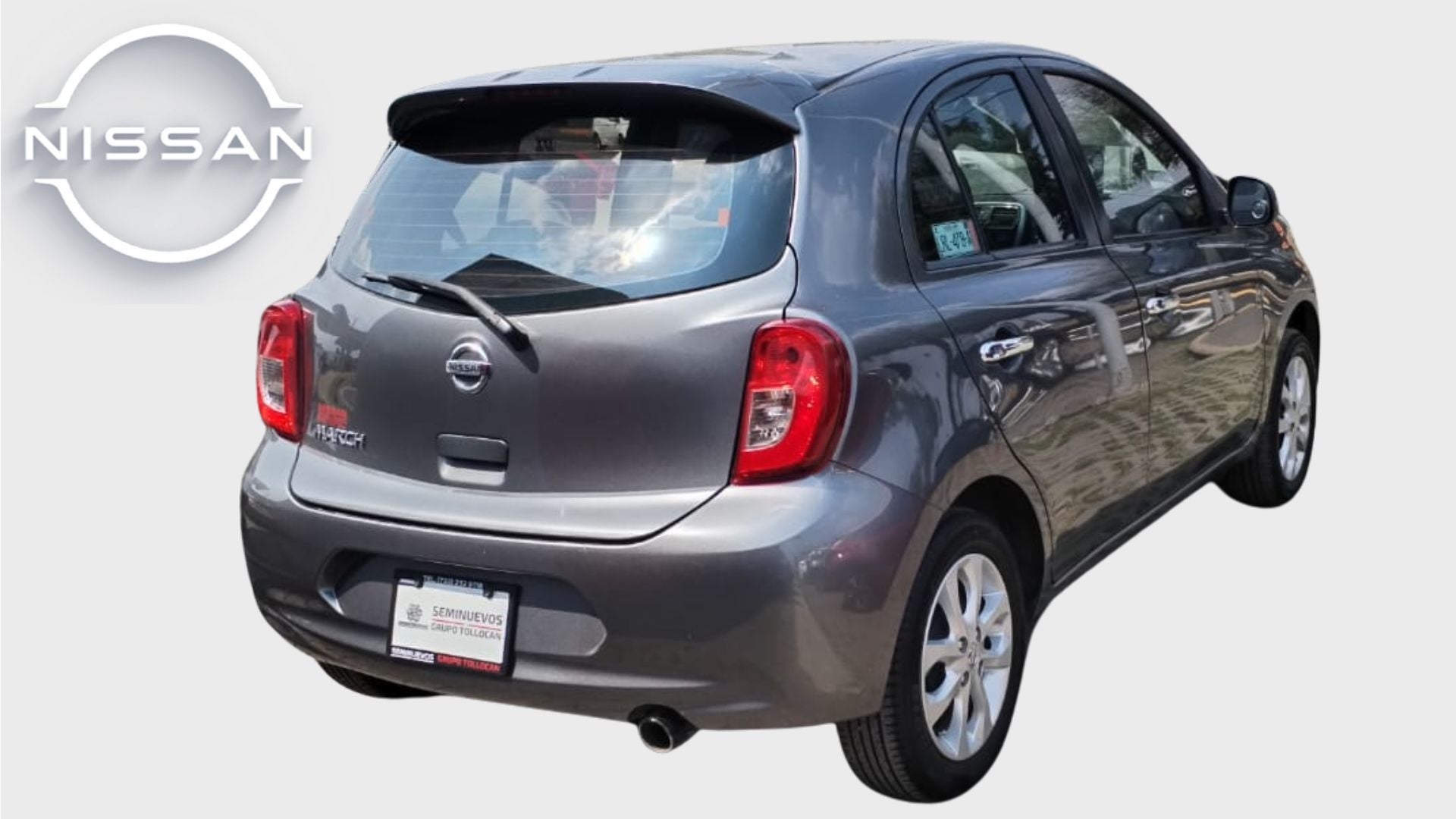 2018 Nissan March 1.6 Advance Mt