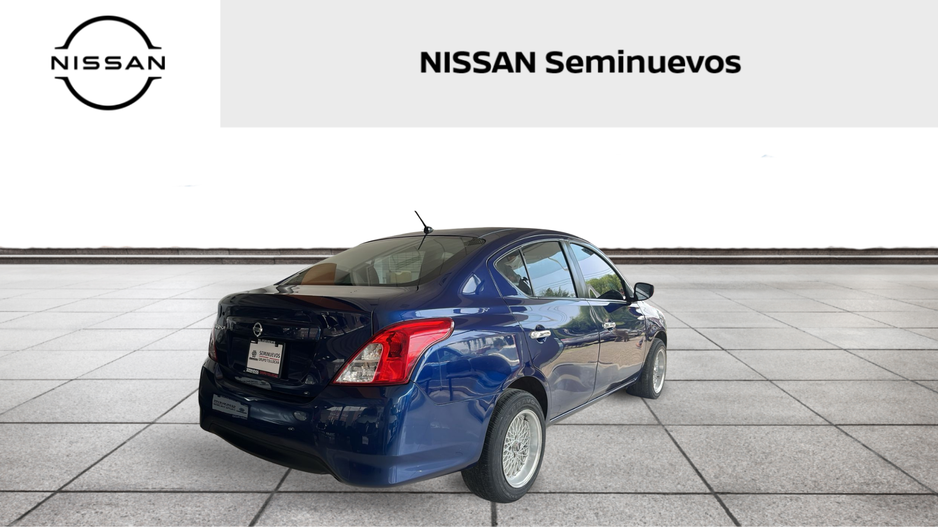 2018 Nissan Versa 1.6 Sense Mt