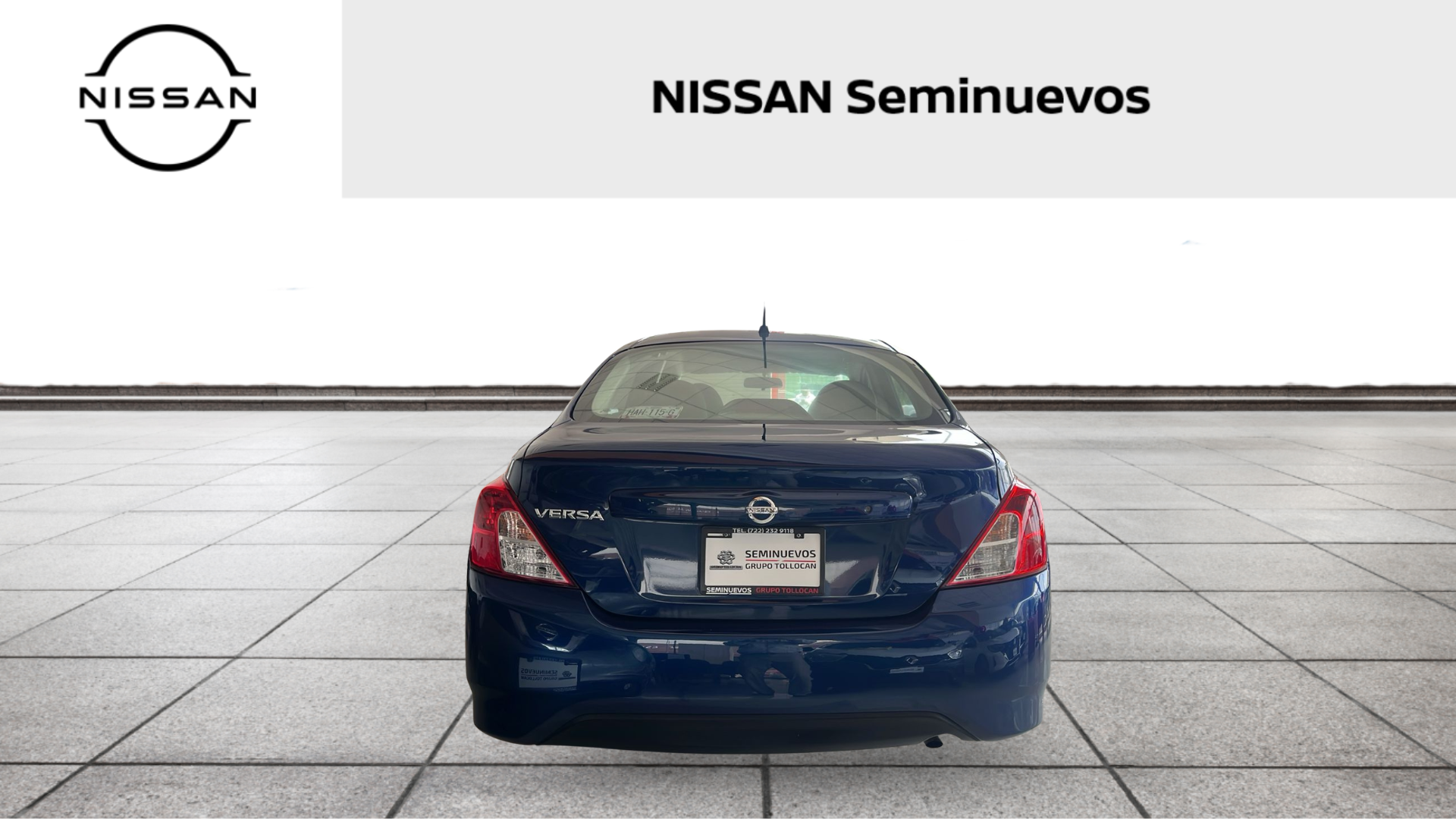 2018 Nissan Versa 1.6 Sense Mt