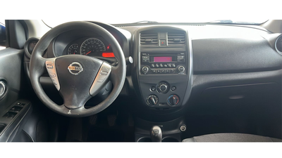 2018 Nissan Versa 1.6 Sense Mt
