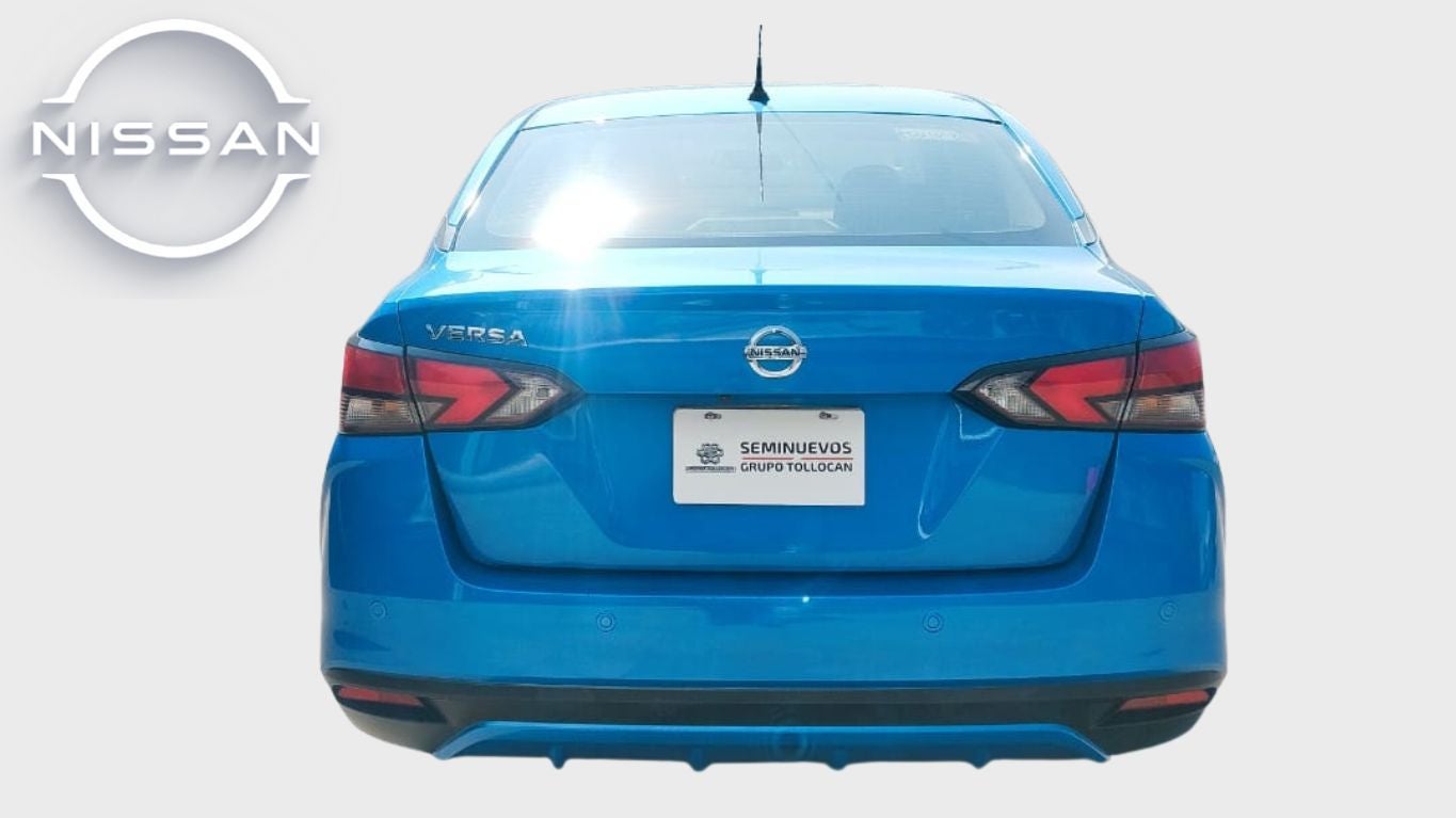 2022 Nissan Versa 1.6 Advance At