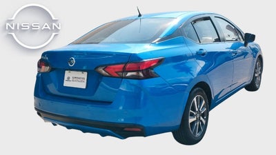 2022 Nissan Versa 1.6 Advance At