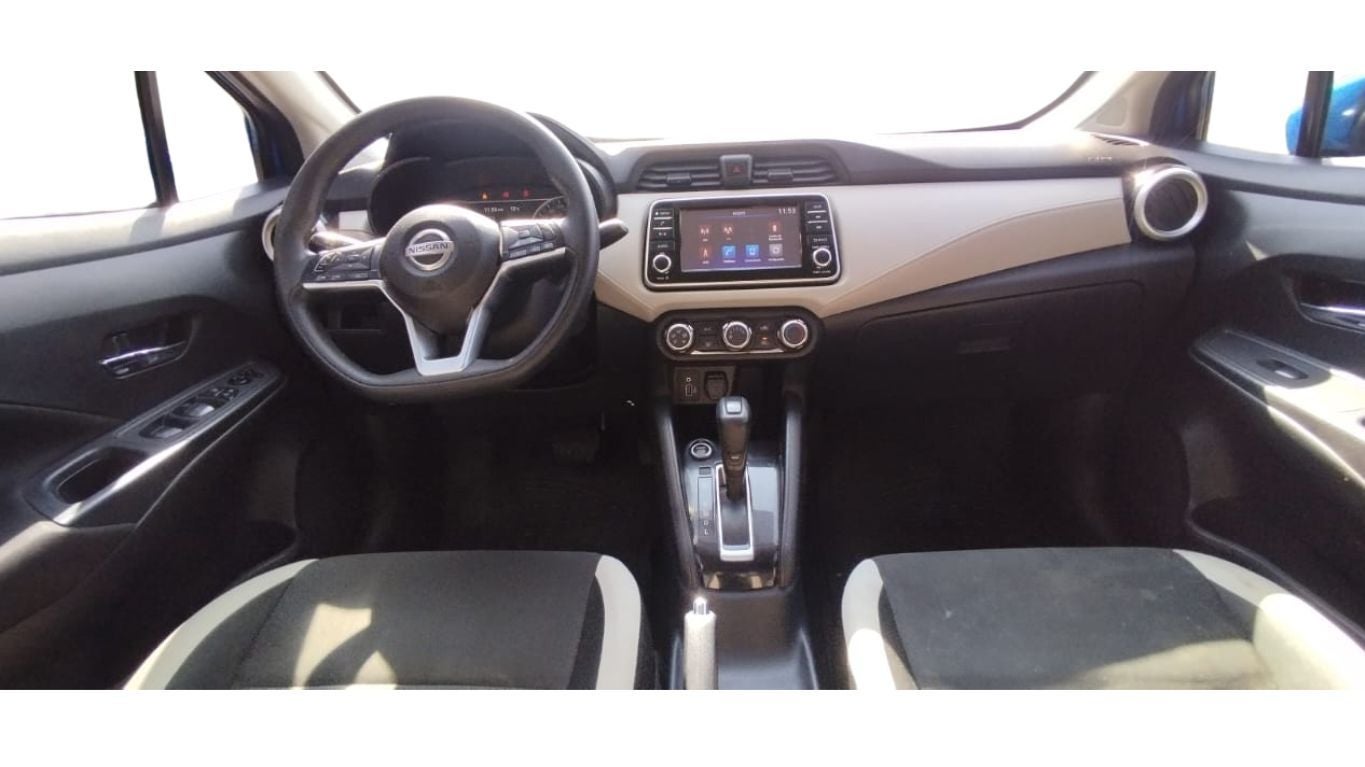 2022 Nissan Versa 1.6 Advance At