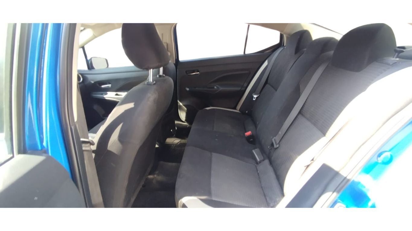 2022 Nissan Versa 1.6 Advance At