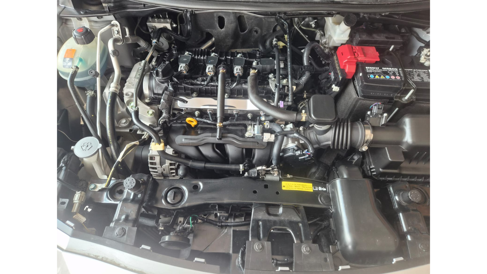 2024 Nissan Versa 1.6 Sense At