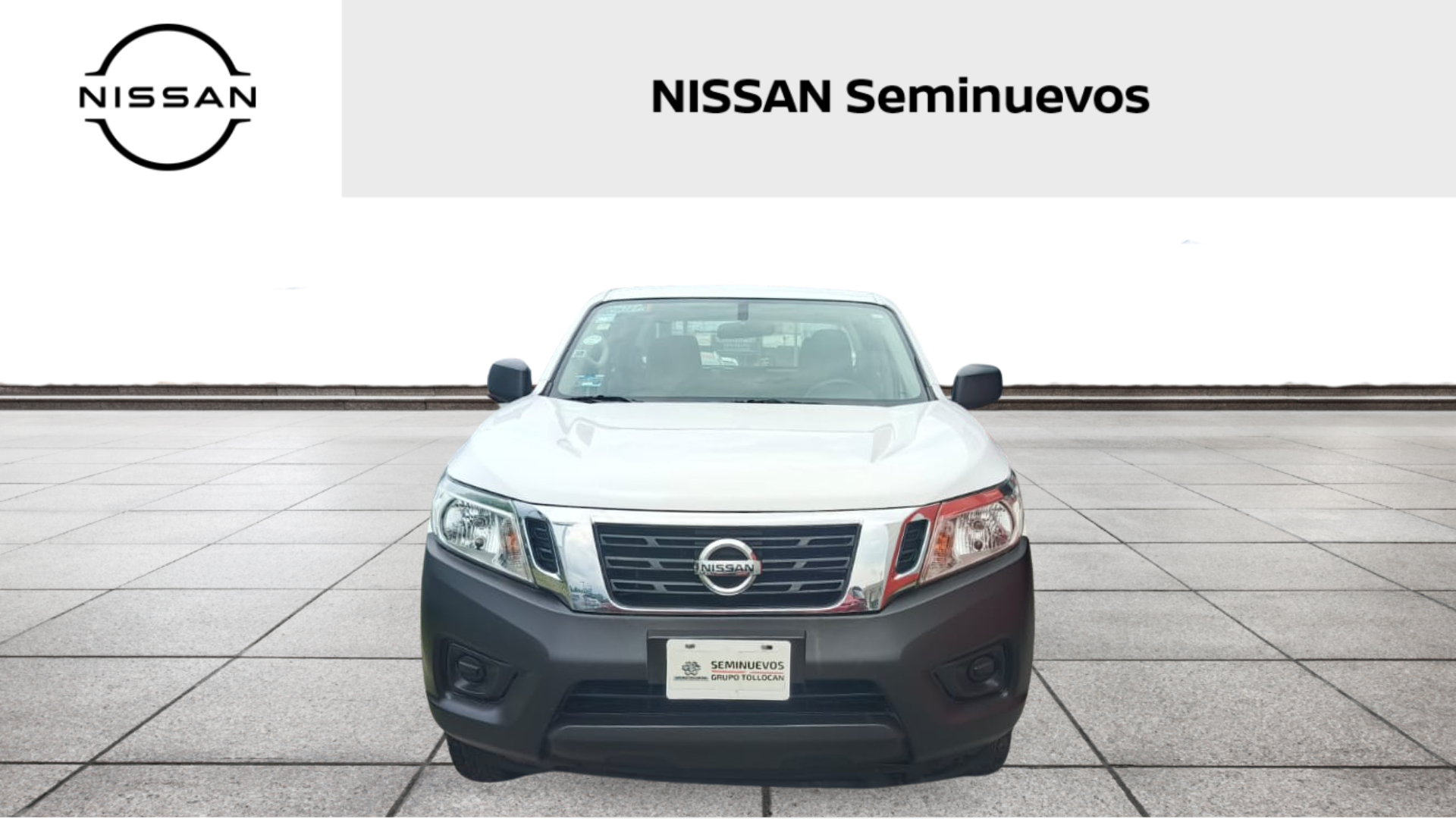 2020 Nissan NP300 Doble Cabina 2.5 SE Paq Seguridad Mt