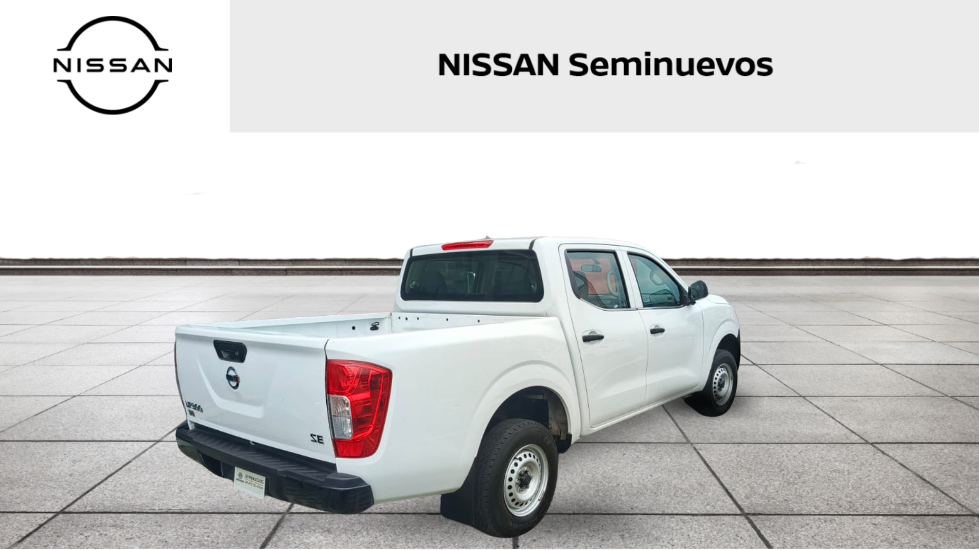 2020 Nissan NP300 Doble Cabina 2.5 SE Paq Seguridad Mt