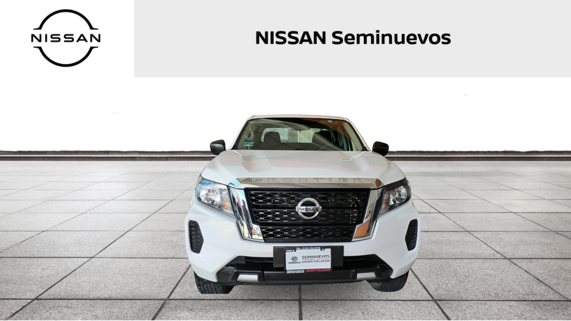 2022 Nissan Frontier 2.5 Xe Mt