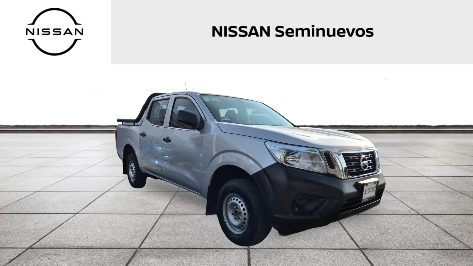 2020 Nissan NP300 Doble Cabina 2.5 SE Paq Seguridad Mt