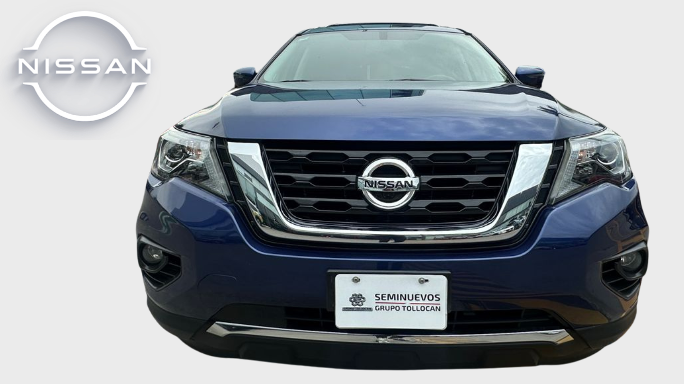 2017 Nissan Pathfinder 3.5 Exclusive 4x4 Cvt