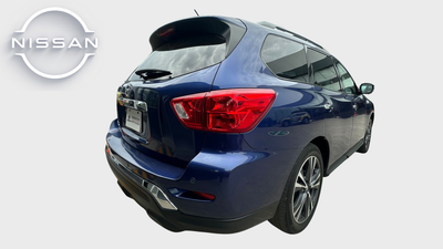 2017 Nissan Pathfinder 3.5 Exclusive 4x4 Cvt